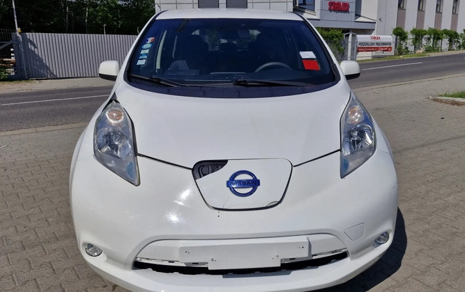 Nissan Leaf cena 22200 przebieg: 90000, rok produkcji 2016 z Ogrodzieniec małe 154